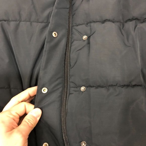 Amazon Essentials Relaxed Fit Womens Black Sleeveless Puffer Vest Size XXL - Picture 2 of 11